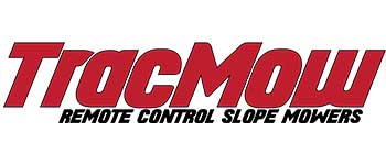 TracMow Remote Control Slope Mowers